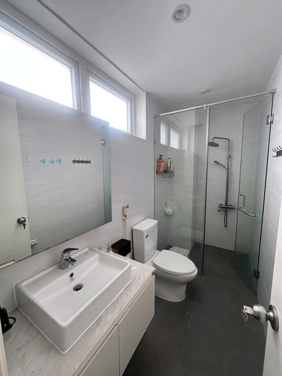 Cho thuê Nhà mặt tiền Phường Phước Long B, Quận 9, Diện tích 52m², Giá 25 Triệu/tháng 9