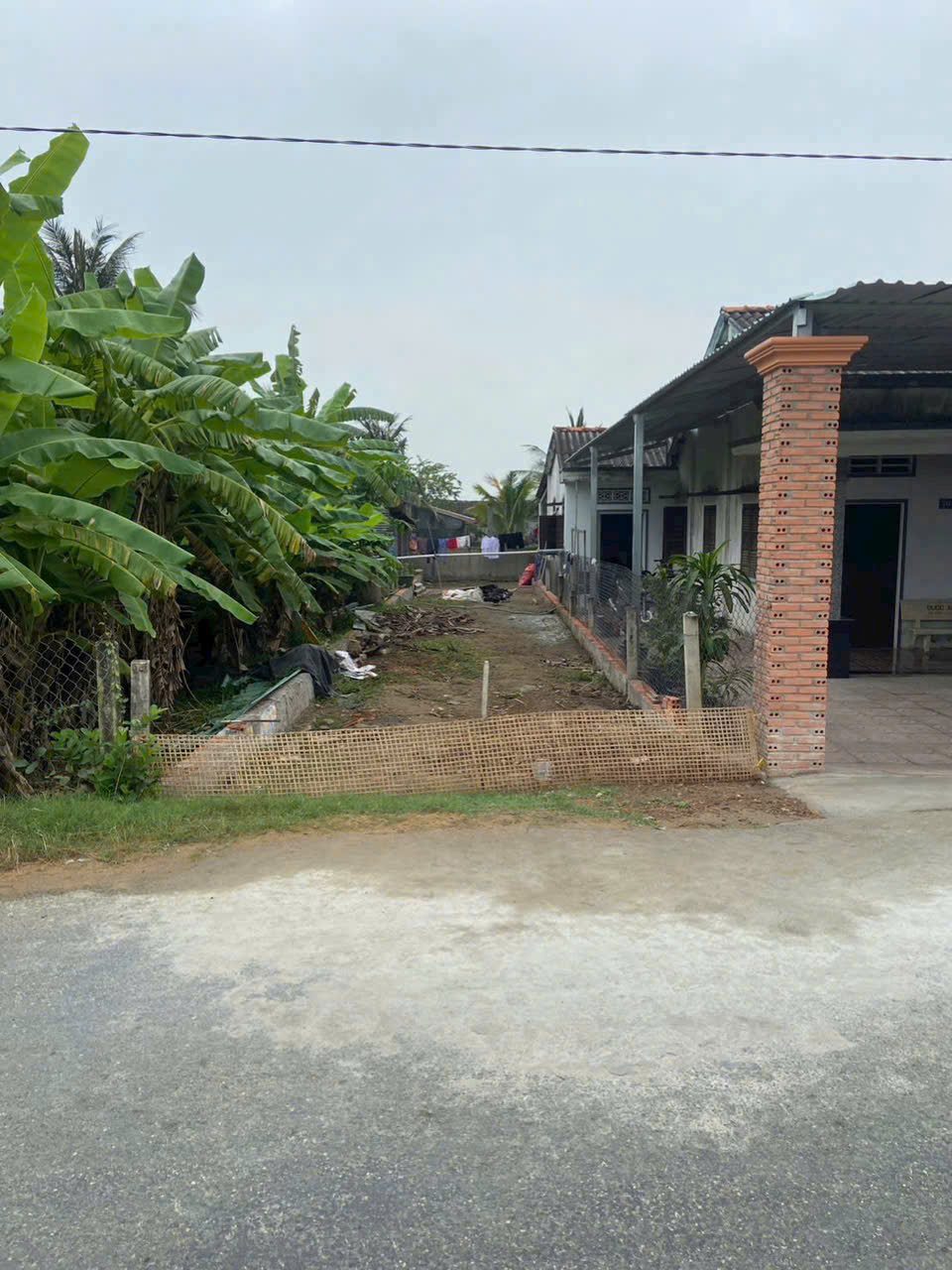 Bán nền thổ cư mt đường liên xã Tân Trạch - Mỹ Lệ , dt 103m2 giá 850 triệu 2