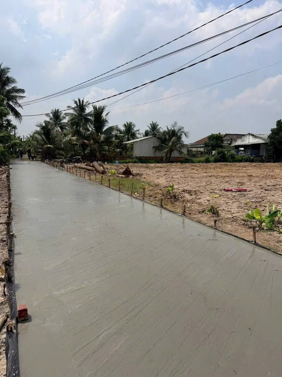 Bán 5 lô thổ cư liền kề ấp 4 Nhựt Chánh dt 125m2 giá 629tr/ lô