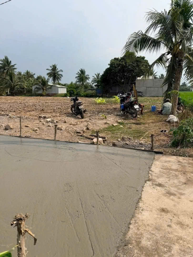 Bán 5 lô thổ cư liền kề ấp 4 Nhựt Chánh dt 125m2 giá 629tr/ lô 4