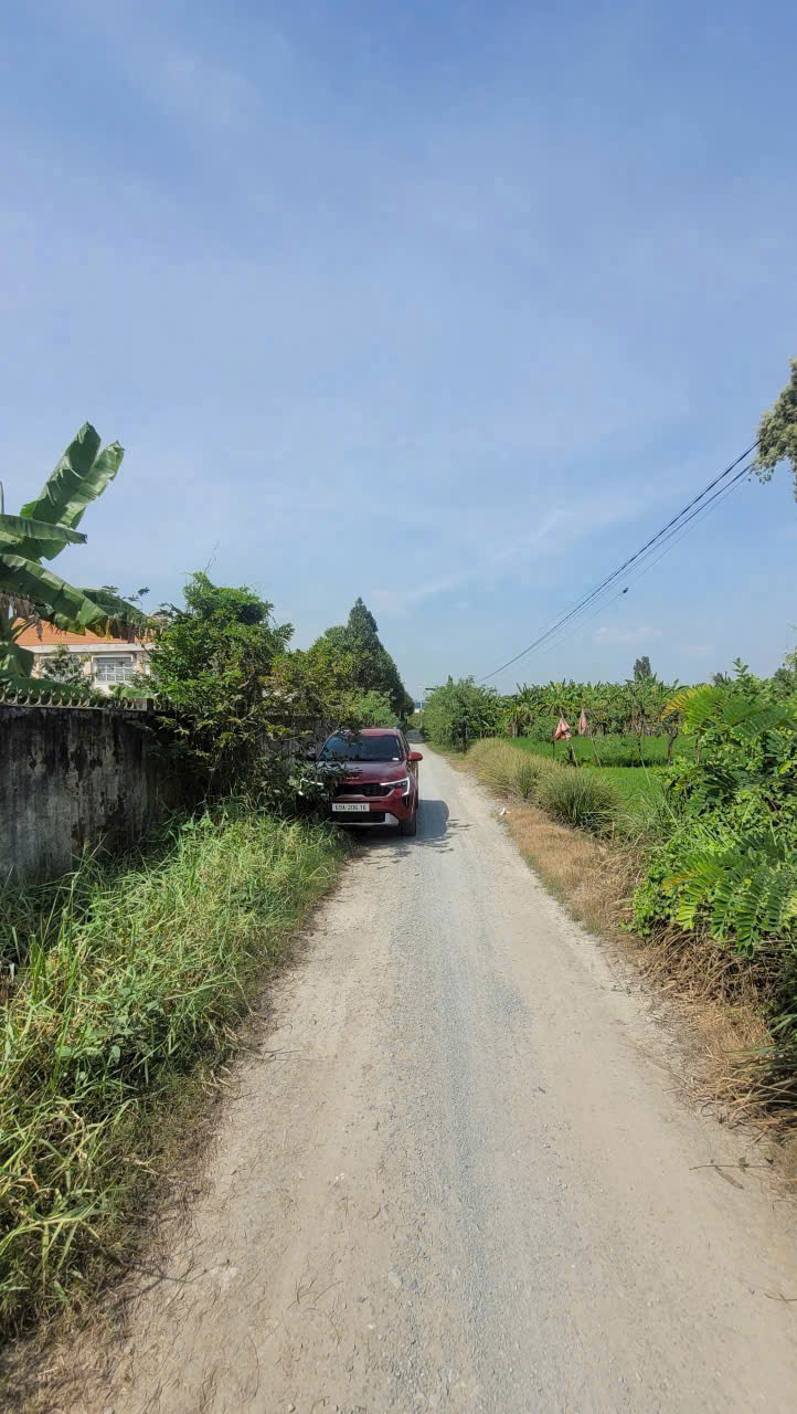 Bán đất thổ cư đường xe tải ấp 2 , Long Cang dt 250m2 full thổ giá chốt 1,25 tỷ 2