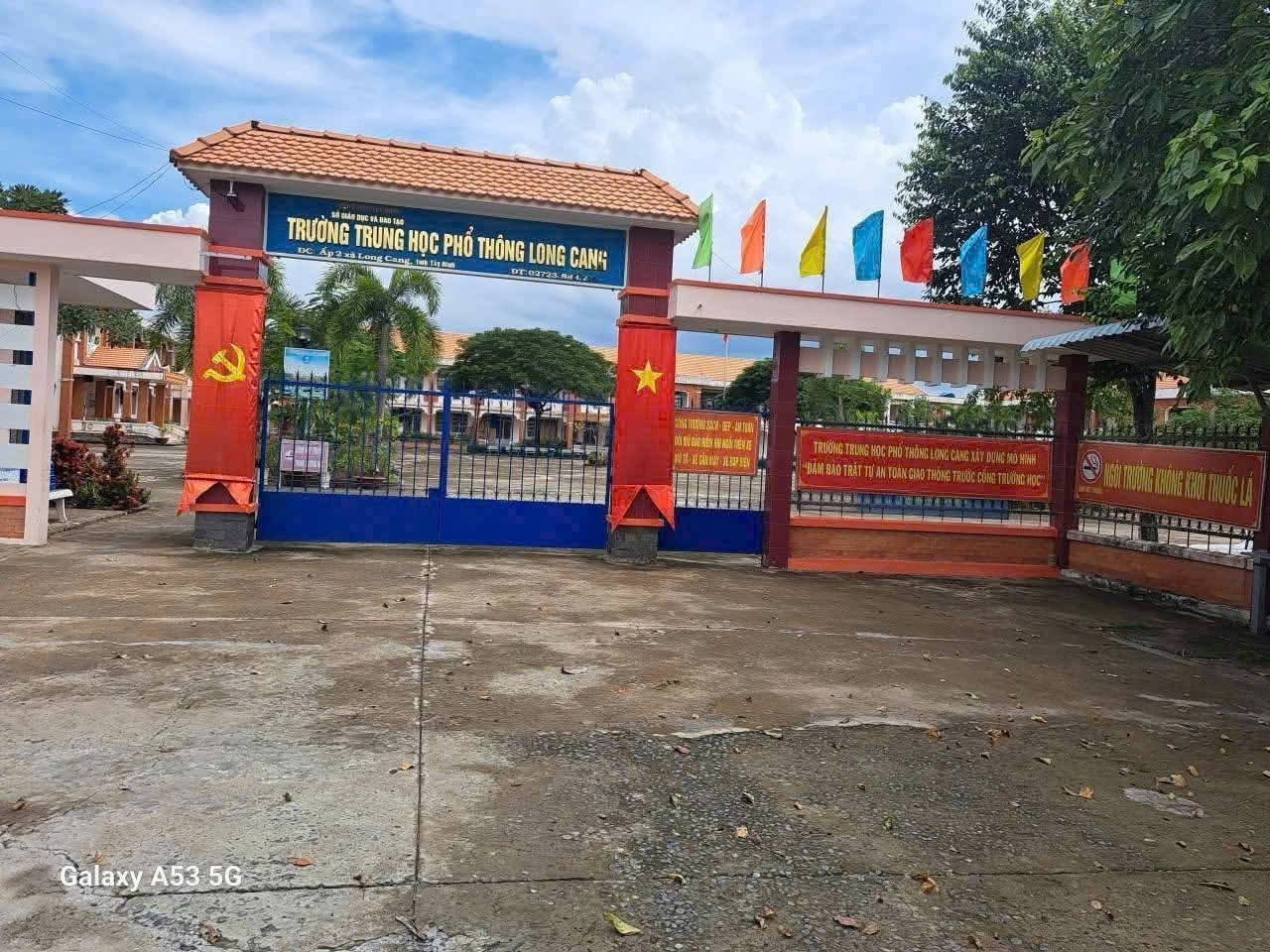 Bán đất thổ cư đường xe tải ấp 2 , Long Cang dt 250m2 full thổ giá chốt 1,25 tỷ 4