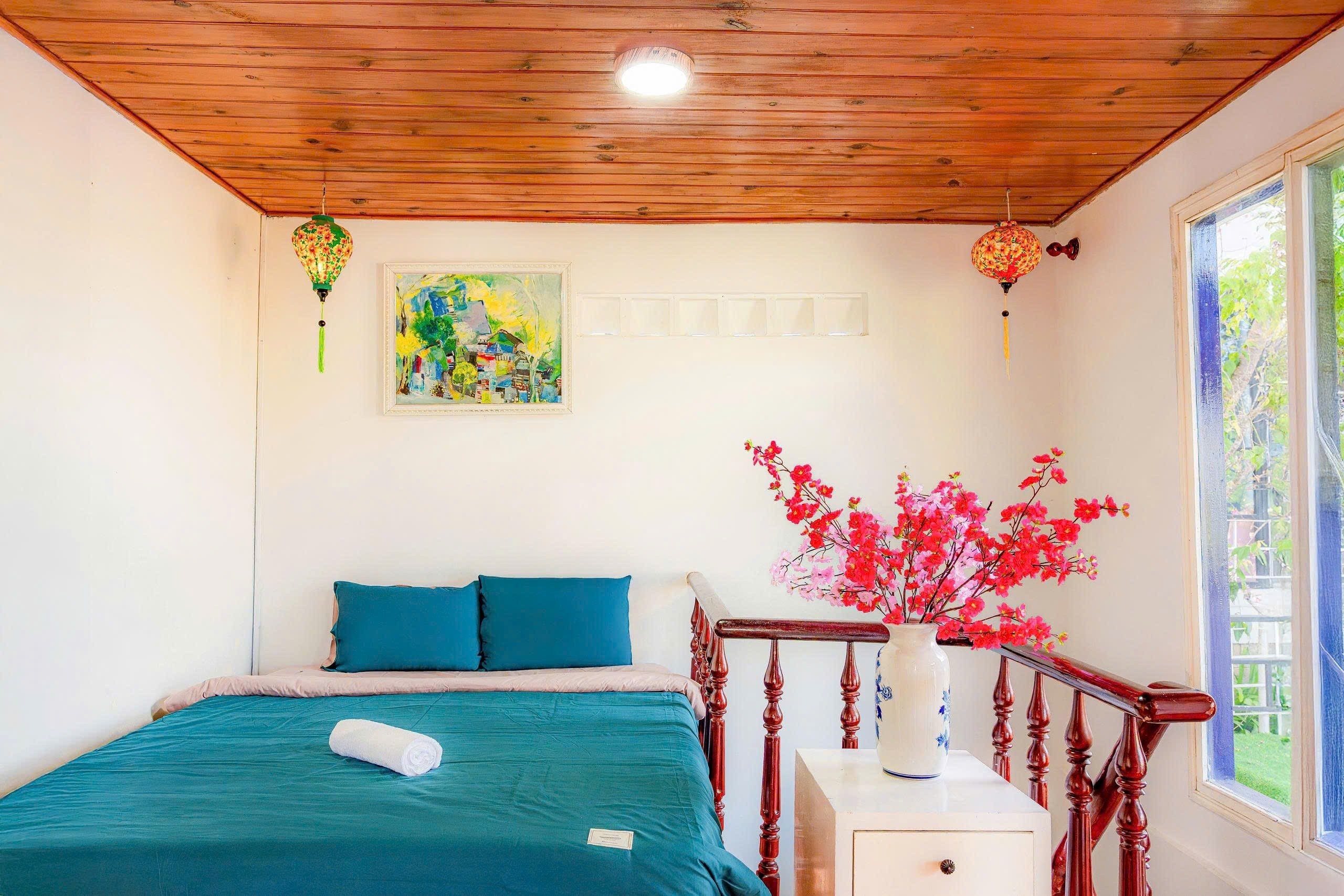 CHO THUÊ VILLA ĐƯỜNG MẪU TÂM - ĐÀ LẠT giá 18tr 2