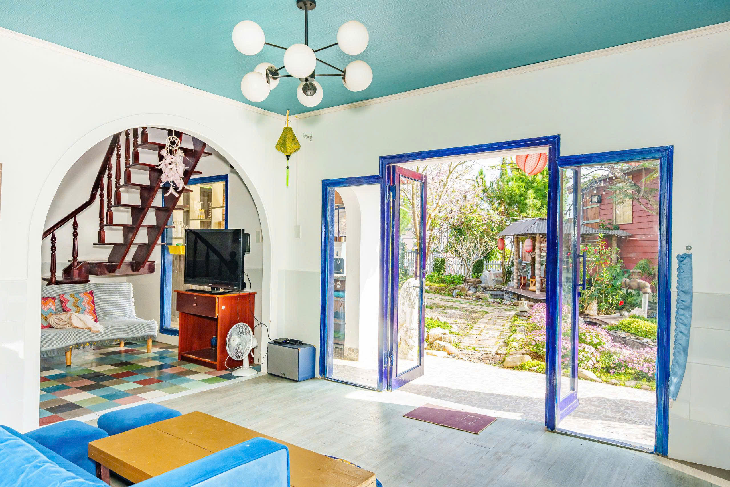 CHO THUÊ VILLA ĐƯỜNG MẪU TÂM - ĐÀ LẠT giá 18tr 4