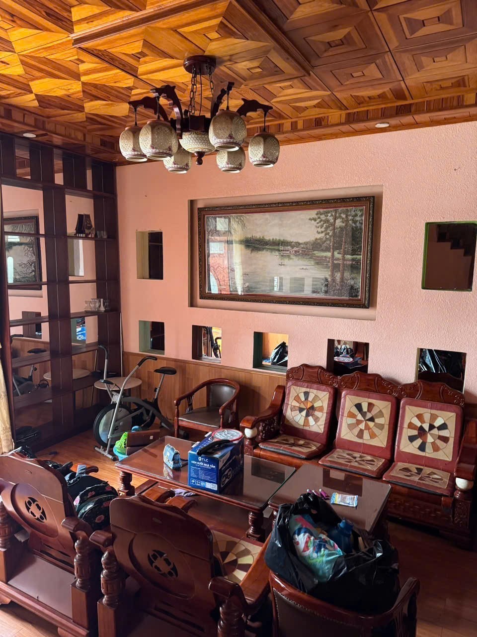 CHO THUÊ VILLA NGUYÊN CĂN 4PN YERSIN PHƯỜNG 9 ĐÀ LẠT - 20TR 2