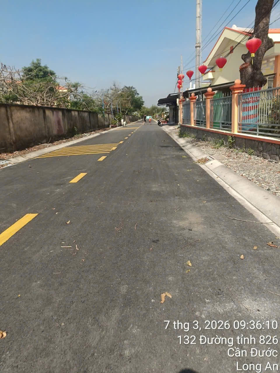 Bán đất mặt tiền đường Liên Xã Long Hòa - Long Khê , xã Long Hòa dt 143m2 full thổ giá 1,2 tỷ 4