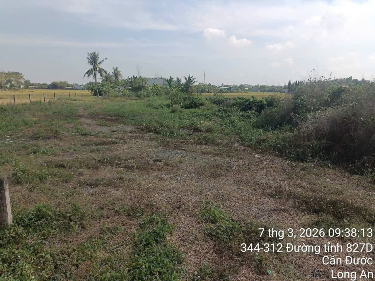 Bán đất mặt tiền đường Liên Xã Long Hòa - Long Khê , xã Long Hòa dt 143m2 full thổ giá 1,2 tỷ 6