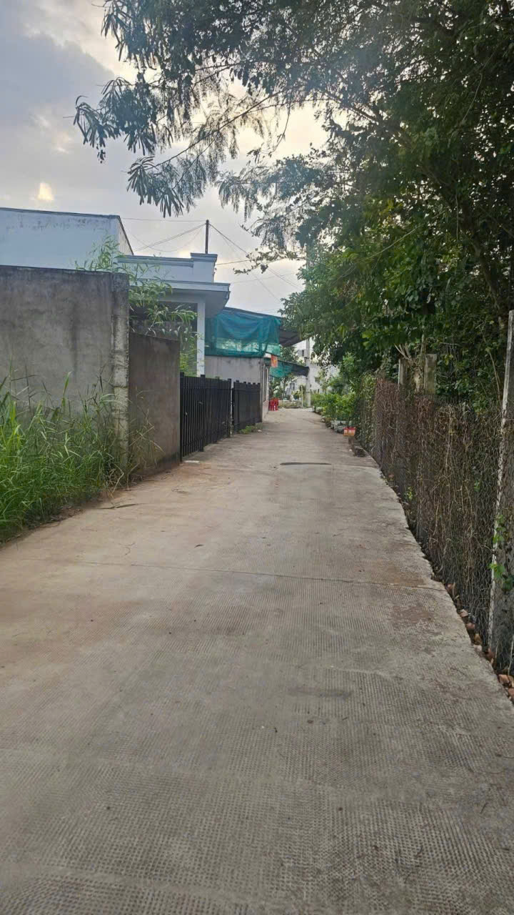 Bán 6 nền thổ cư liền kề đường beton xe hơi xã Phước Vân giá 750 -850tr -900tr 7