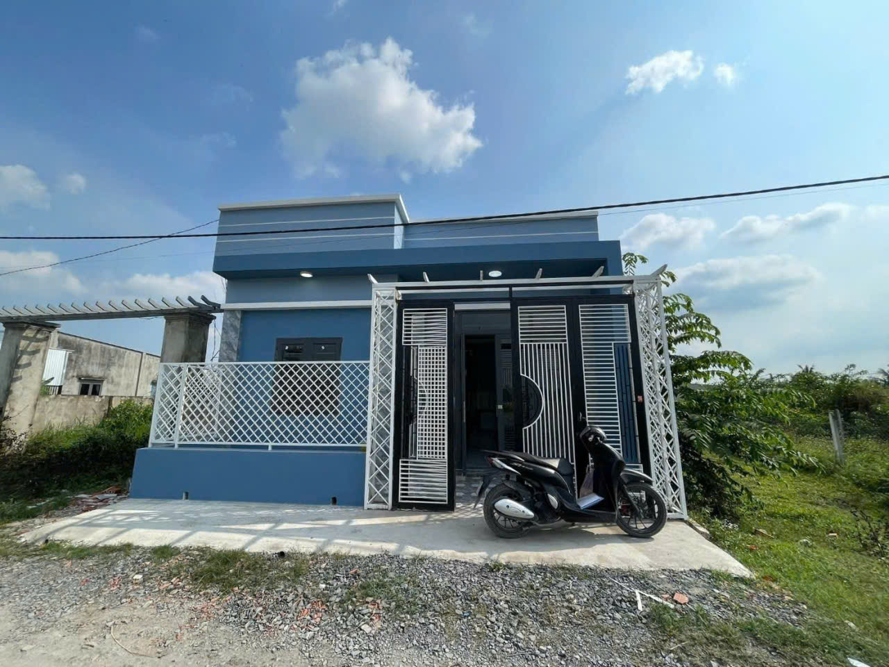 Bán nhà giá rẻ Hòa Khánh Tây dt 103m2 , 3pn , 1wc giá 1,15 tỷ 6