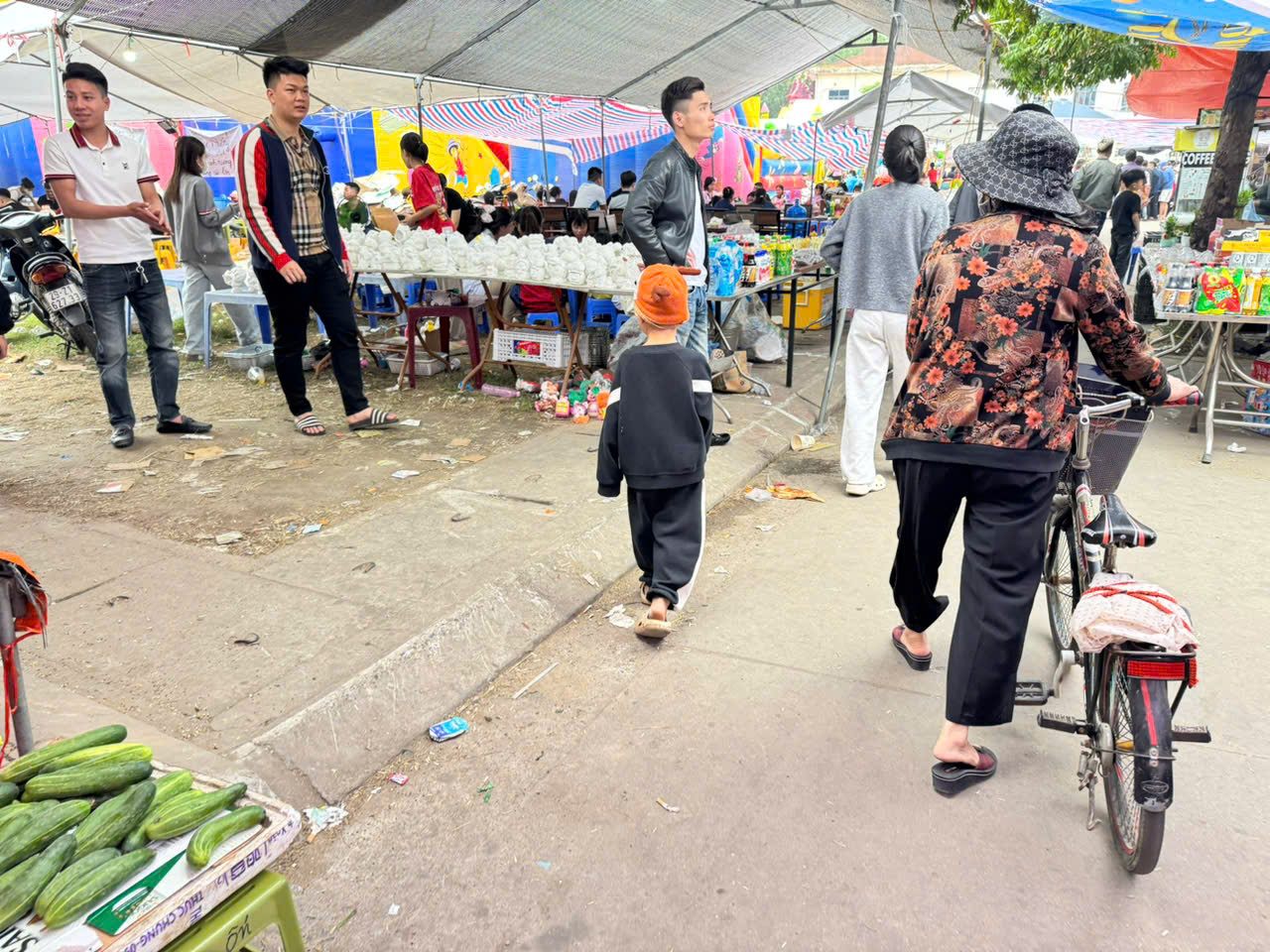 Nhỉnh 3 tỷ tìm đâu ra 60m đất Chi Đông - 3 mặt thoáng, mà lại gần KCN, gần chợ đẹp thế này 3