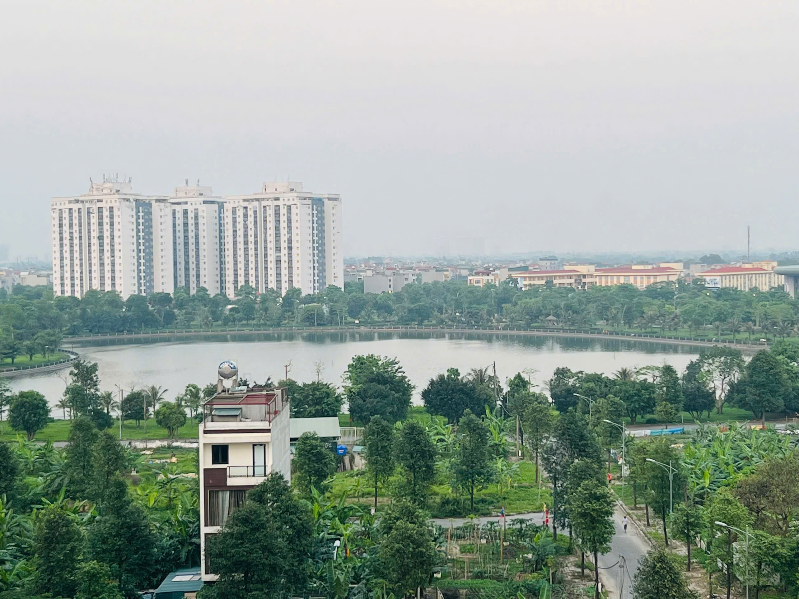 Chính Chủ Bán Căn Góc View Hồ – 3pn Full Nội Thất – Chung Cư Thanh Hà 3