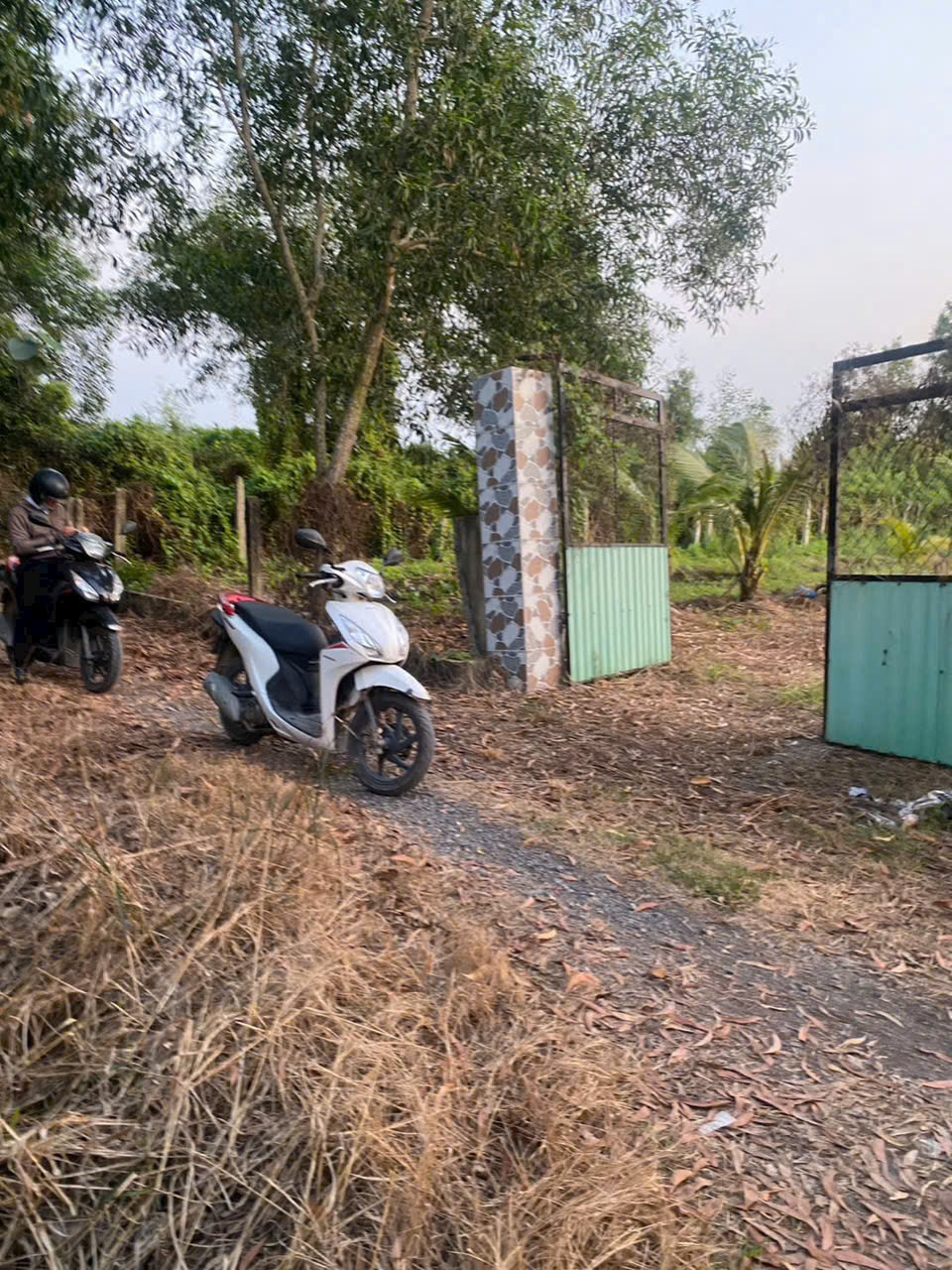 Bán đất vườn , đường xe hơi tới đất xã Lương Hòa dt 500m2 giá 700 triệu 3