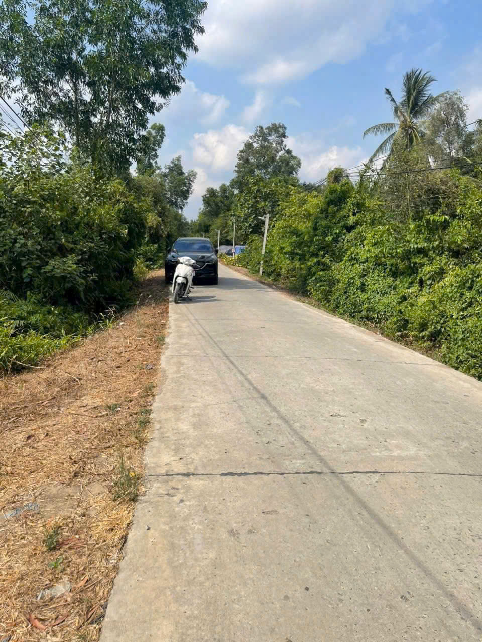 Bán đất vườn , đường xe hơi tới đất xã Lương Hòa dt 500m2 giá 700 triệu 4