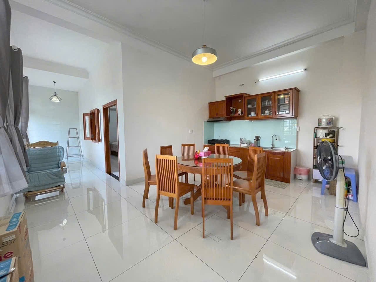 Bán nhà góc 2mt trong KDC Hưng Gia, thị trấn Bến Lức dt 237,5m2 1 lầu 3pn 2wc giá chốt 9,8 tỷ 3