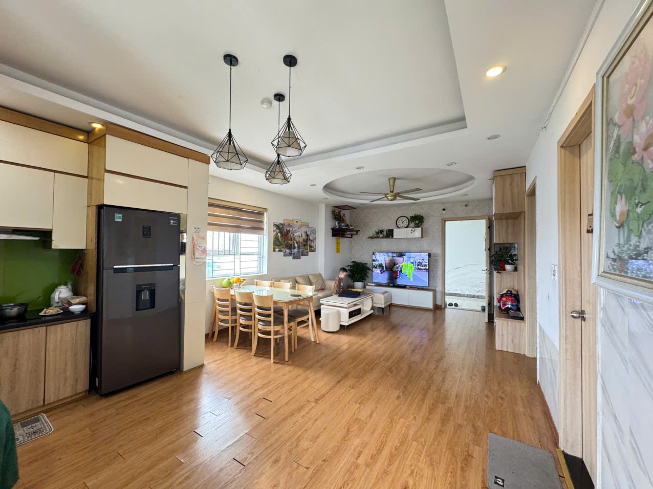 Chủ nhà cần bán gấp căn góc view thoáng – Chung cư Thanh Hà 4