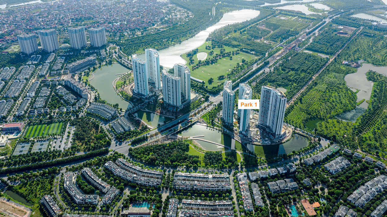 Chính chủ cần bán gấp căn hộ khu Aqua Bay ở Ecopark 4