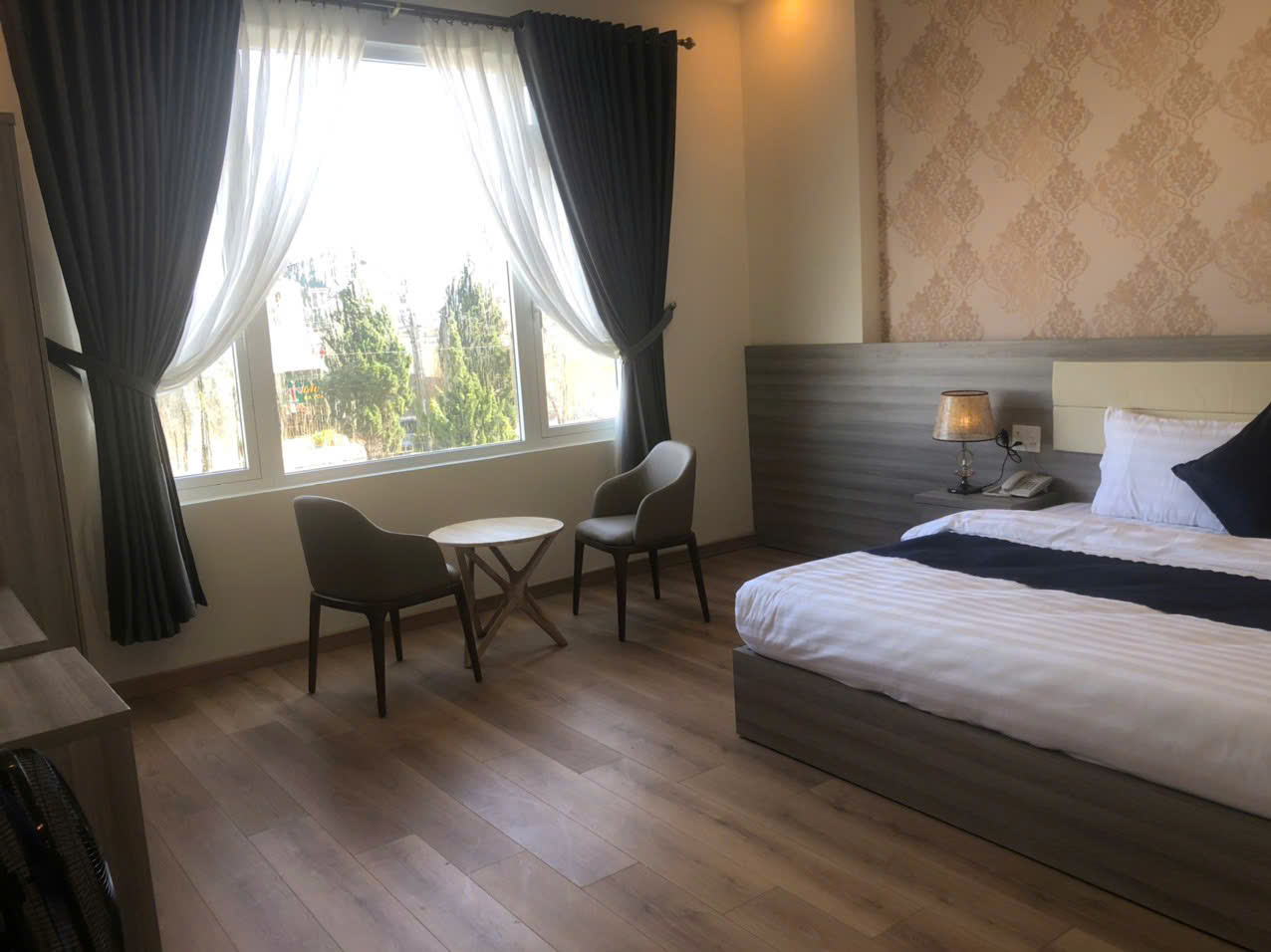 Cho thuê khách sạn 14 phòng đường Mạc Đỉnh Chi phường 4 Đà Lạt giá 45 triệu 4
