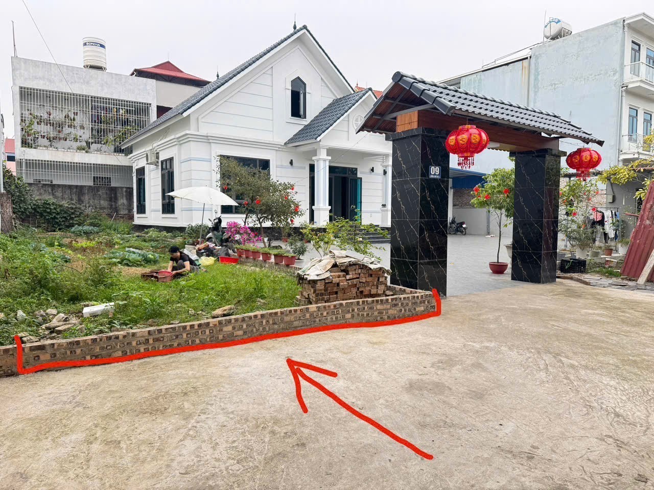 Bán 100m2 đất Bạch Đa, Kim Hoa, Mê Linh - MT 5m - Xe hơi đỗ cửa 2