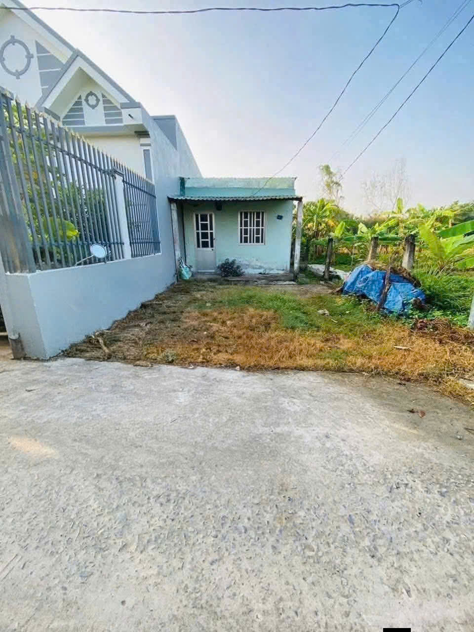 Bán đất thổ cư đường beton gần trường tiểu học An Thạnh dt 120m2 giá bán lỗ chốt gấp 850 triệu 3