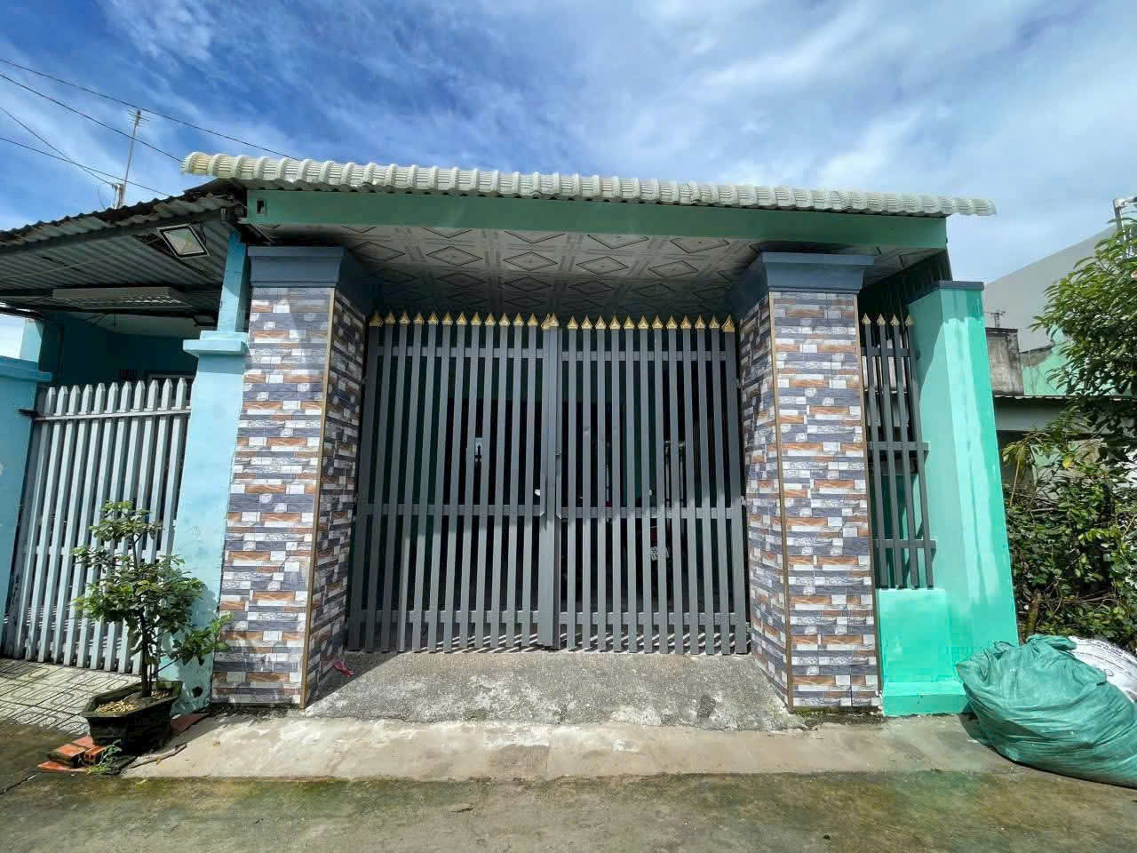 Bán nhà hẻm ấp Bàu Sim, Tân Thông Hội dt 105m2 (66,7m2 thổ) 2pn, 1wc giá 2,35 tỷ 5