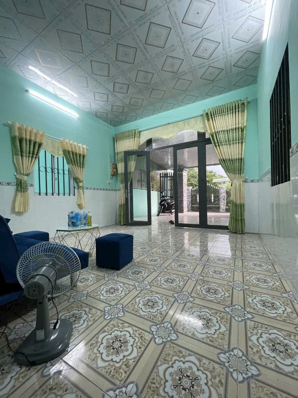 Bán nhà hẻm ấp Bàu Sim, Tân Thông Hội dt 105m2 (66,7m2 thổ) 2pn, 1wc giá 2,35 tỷ 6