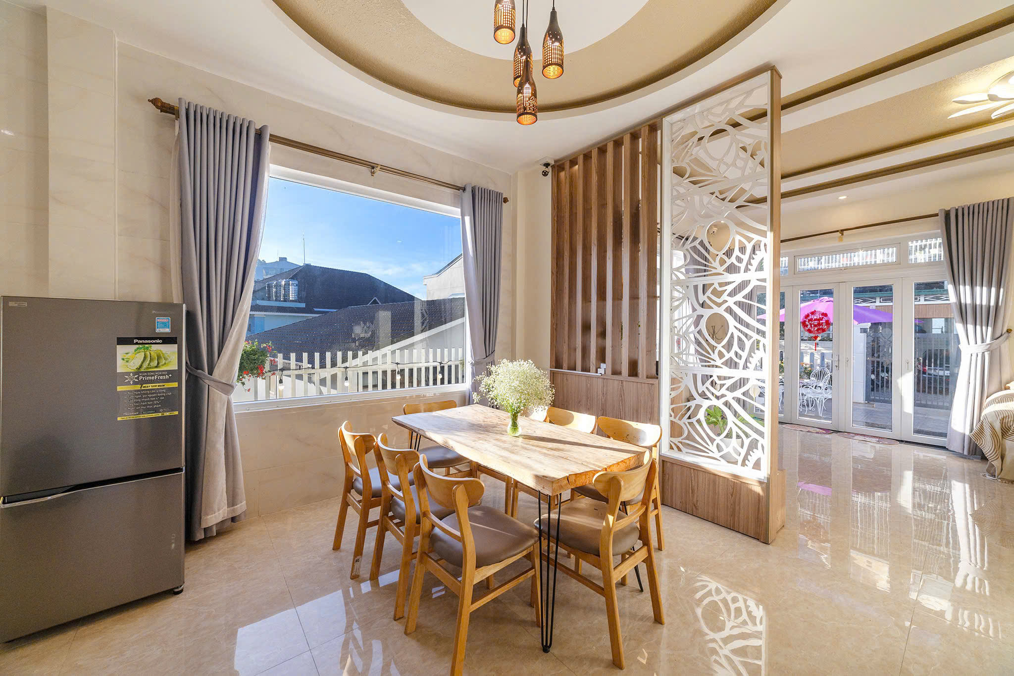 Cho thuê Villa 6 phòng ngủ đường Hùng Vương phường 9 Đà Lạt 20 triệu 3