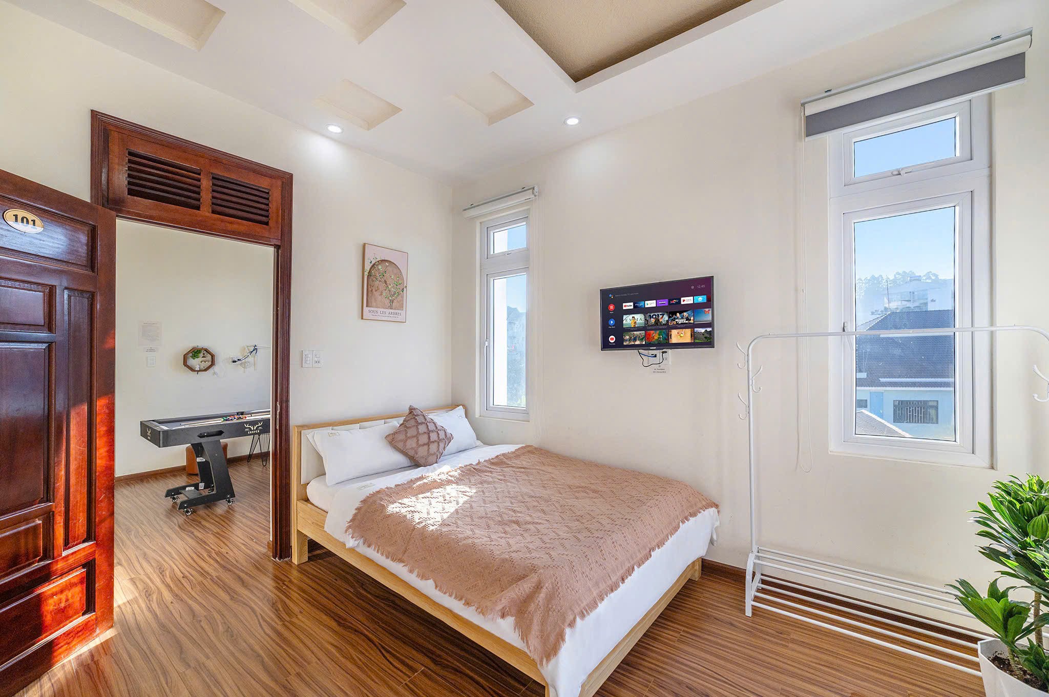 Cho thuê Villa 6 phòng ngủ đường Hùng Vương phường 9 Đà Lạt 20 triệu 4