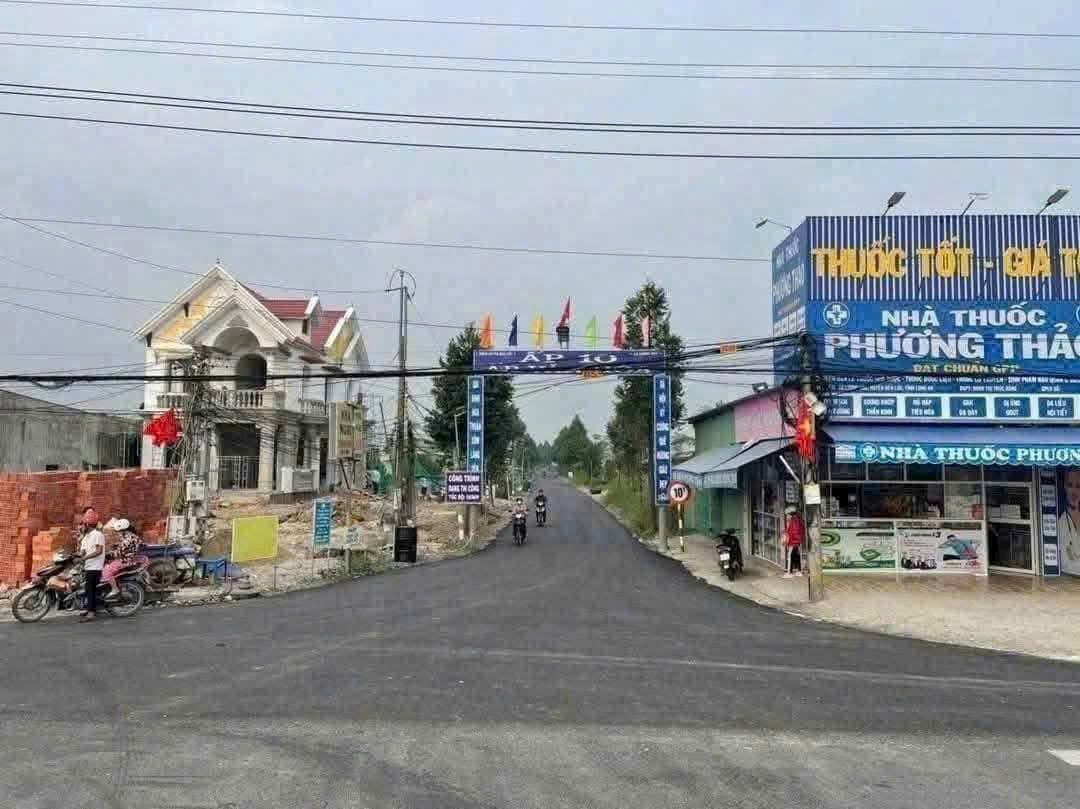 Bán nhà kho mới xây mặt tiền đường ấp 10, Lương Hòa dt 545m2 full thổ giá 4,5 tỷ 5