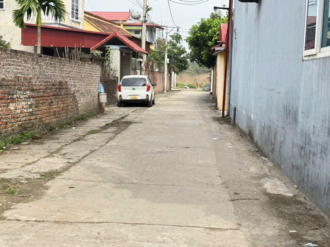 Bán gấp 56m đất thôn Phù Trì, Kim Hoa, Mê Linh. Vị trí đẹp, nằm giáp đường vành đai 4 3