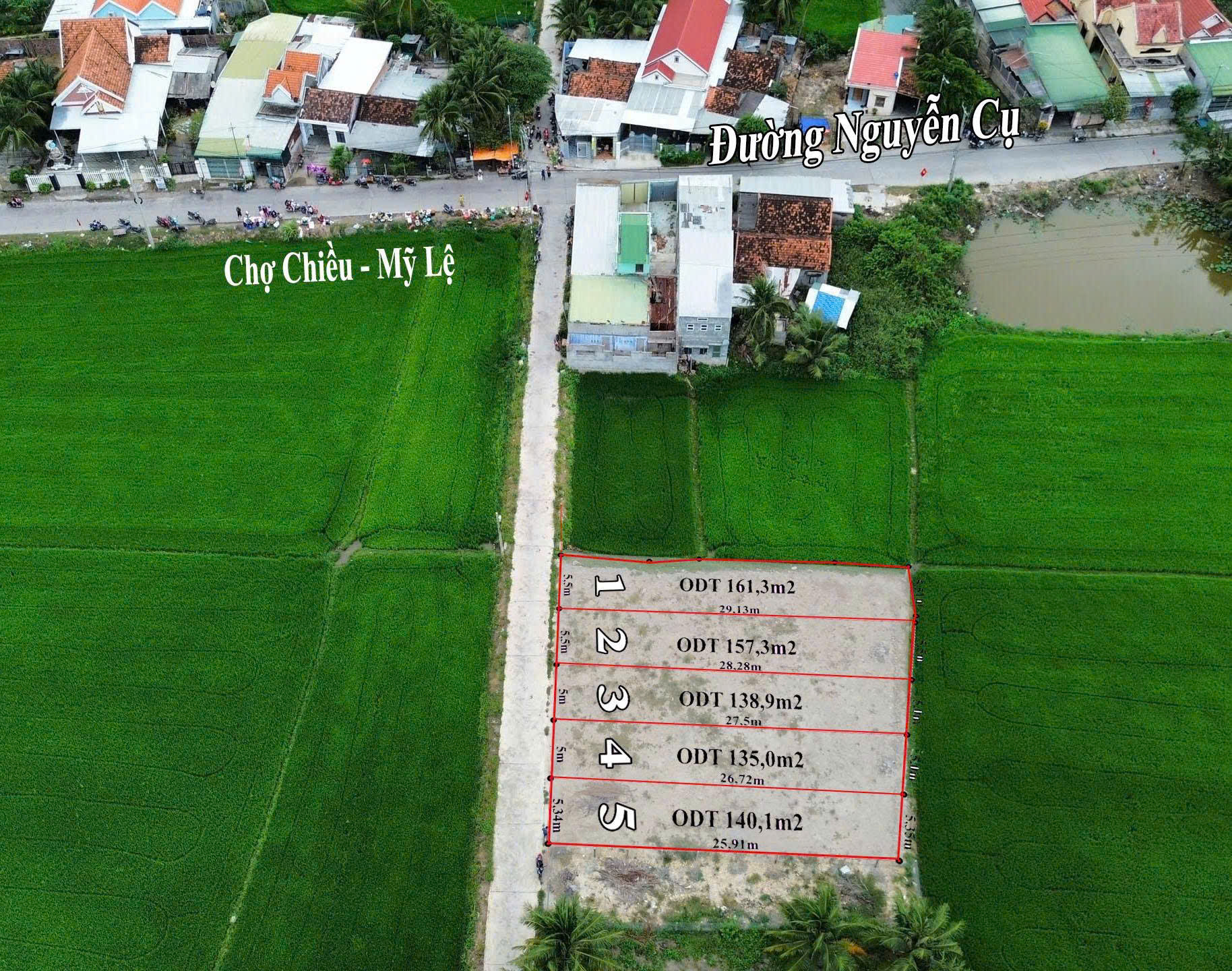 Cần bán Đất Phường Ninh Đa, Ninh Hòa, Diện tích 161m², Giá 966 Triệu 3