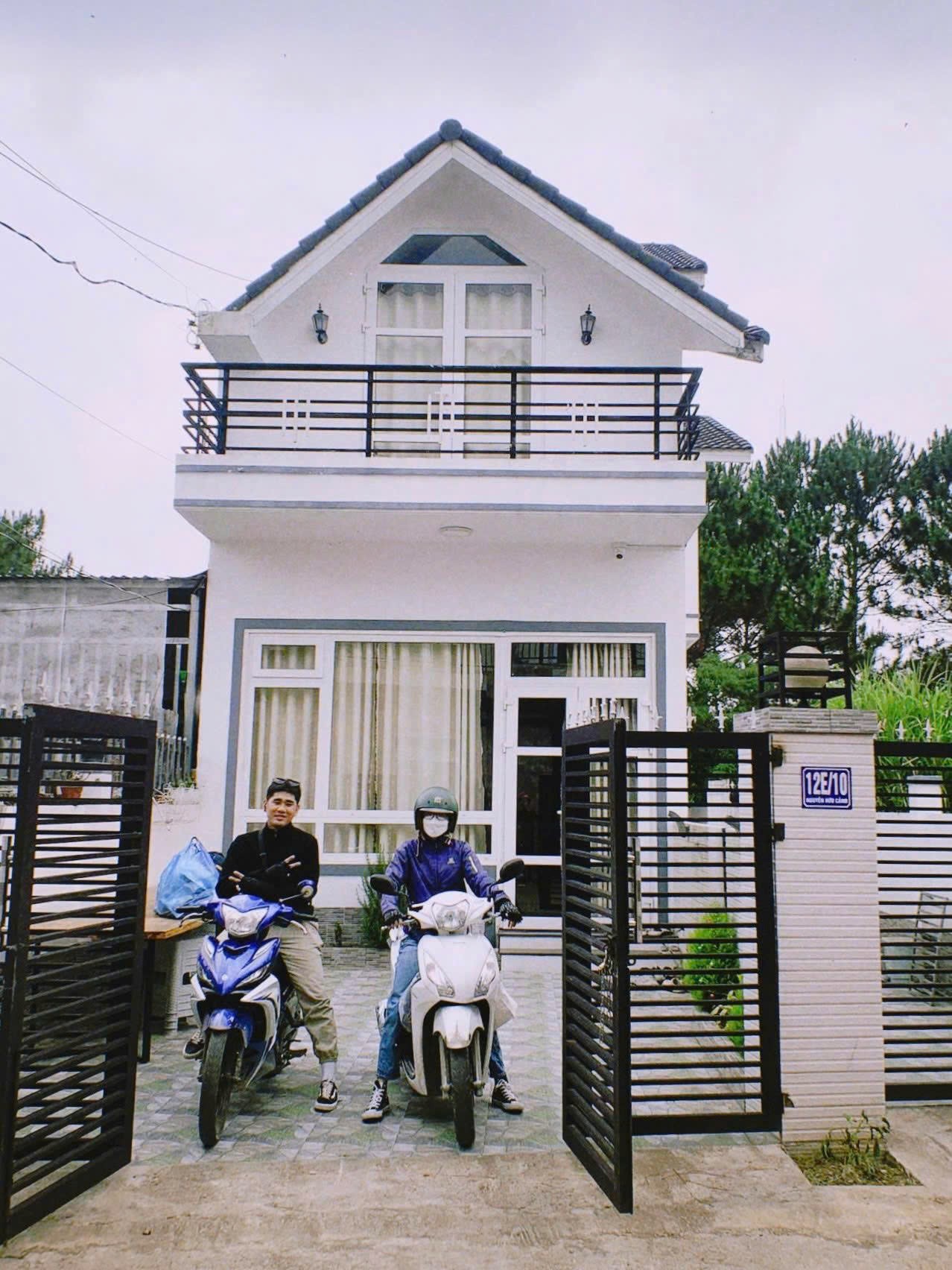 CHO THUÊ VILLA NGUYỄN HỮU CẢNH ĐỒI THÔNG TIN PHƯỜNG 8 GIÁ 12TR 5