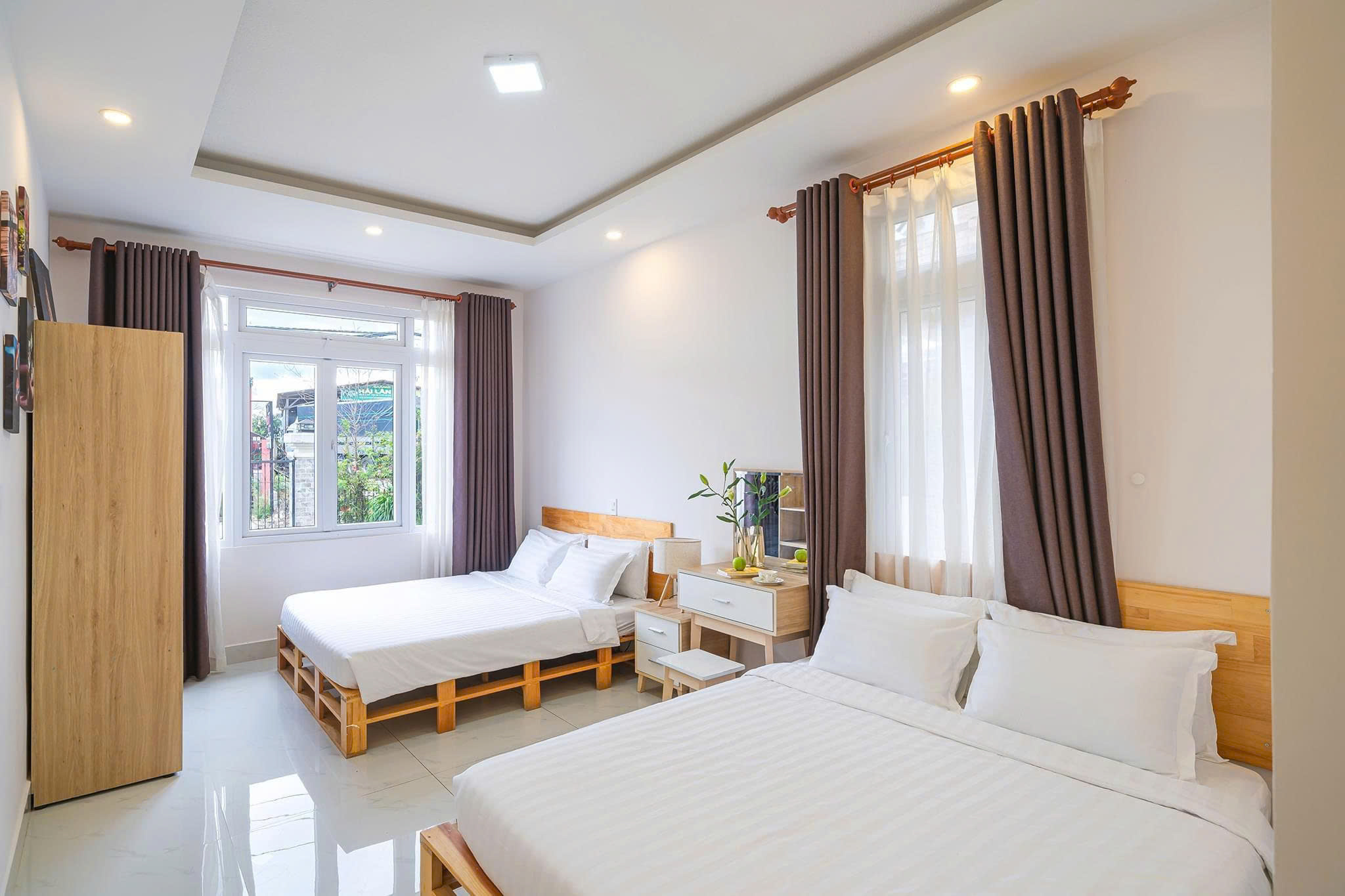 Cho thuê villa sân vườn đường Ngô Tất Tố phường 8 Đà Lạt giá 45 triệu 4