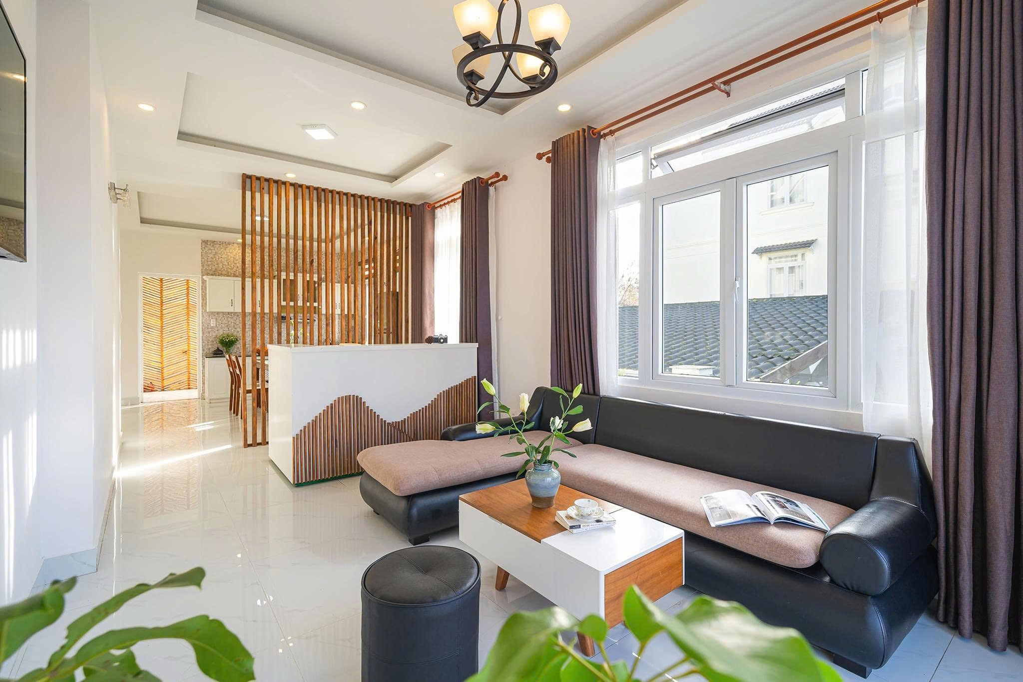 Cho thuê villa sân vườn đường Ngô Tất Tố phường 8 Đà Lạt giá 45 triệu 2