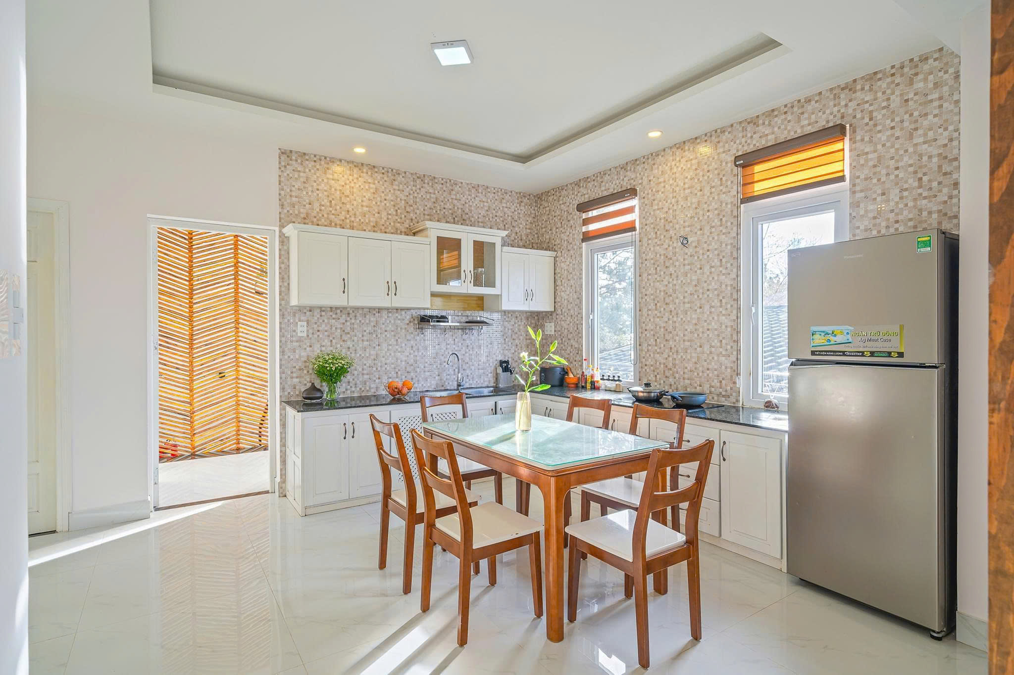 Cho thuê villa sân vườn đường Ngô Tất Tố phường 8 Đà Lạt giá 45 triệu 3