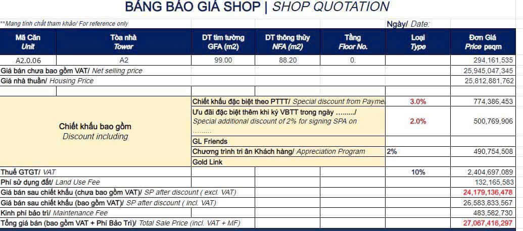 Cần bán Cửa hàng - Kiot - Mặt bằng Quận 2, Hồ Chí Minh, Diện tích 99m², Giá 4 Tỷ 2
