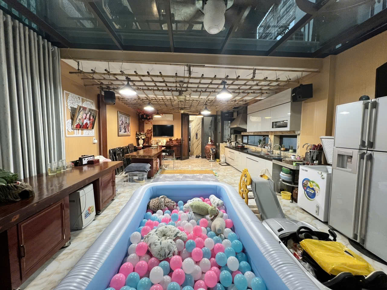 LINH QUANG – 65M² – 7 TẦNG THANG MÁY – Ô TÔ TRÁNH – 21.5 TỶGẦN HỒ VĂN CHƯƠNG – Ở, LÀM VĂN 4