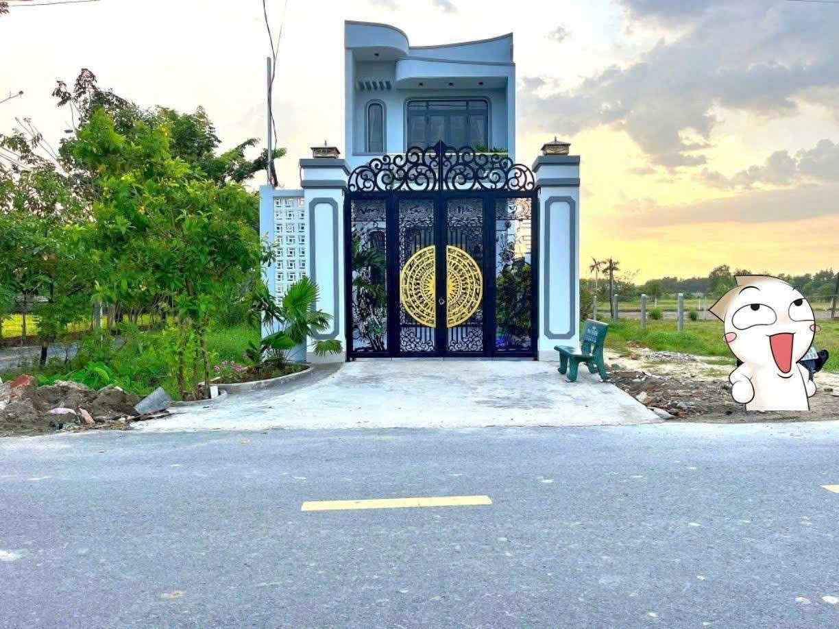 Bán nhà mặt tiền Rừng Dầu, Mỹ Hạnh Bắc dt 175m2 đã hoàn công , 1 lầu ,3pn 3wc giá 3,8 tỷ 2