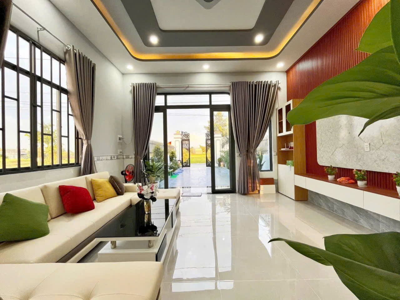 Bán nhà mặt tiền Rừng Dầu, Mỹ Hạnh Bắc dt 175m2 đã hoàn công , 1 lầu ,3pn 3wc giá 3,8 tỷ 6