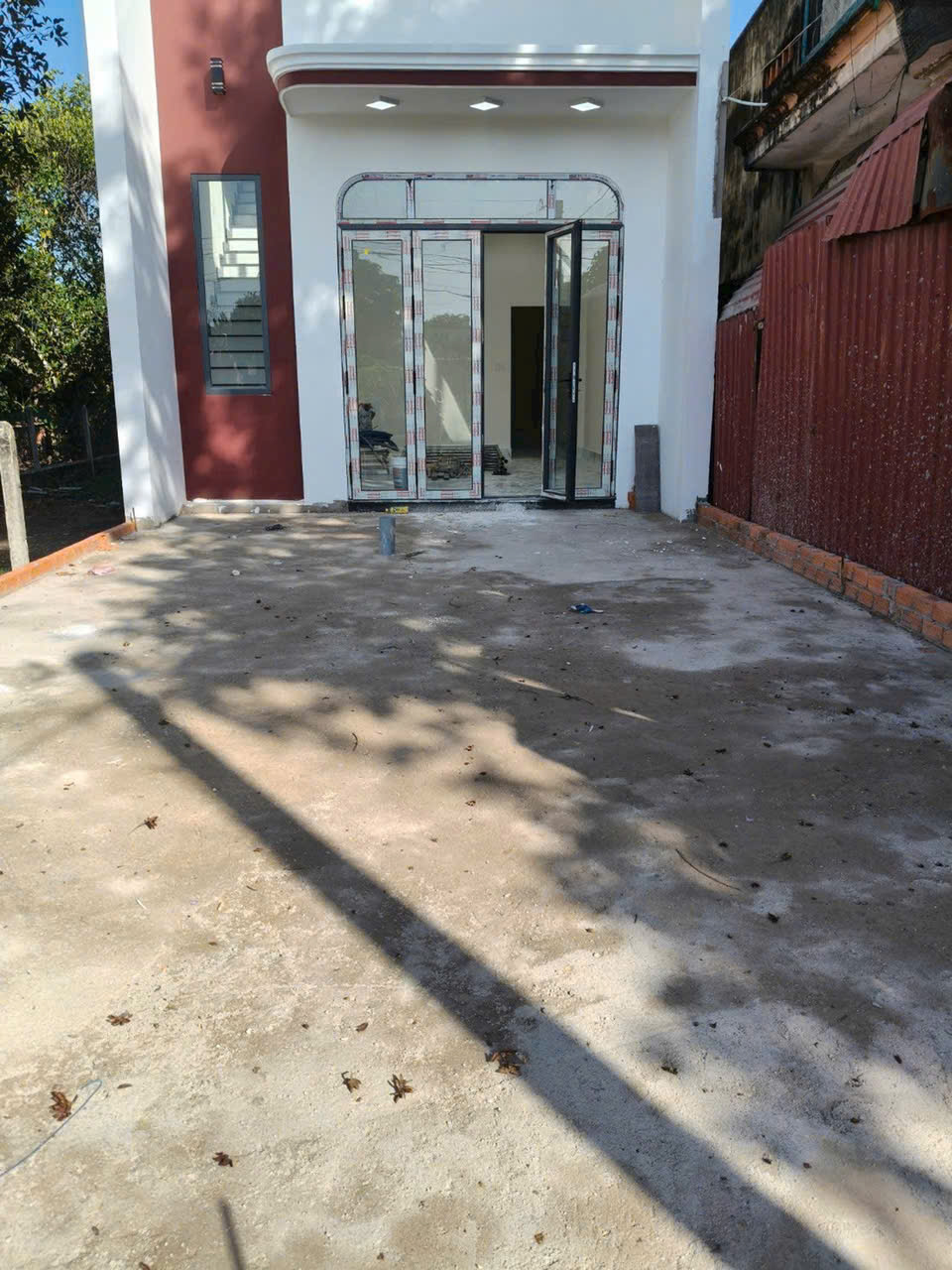 Bán nhà mới xây mt Lê Thị Ngà, Phước Vĩnh An dt 210m2 , 1 lửng , 3pn 2wc giá 4,5 tỷ