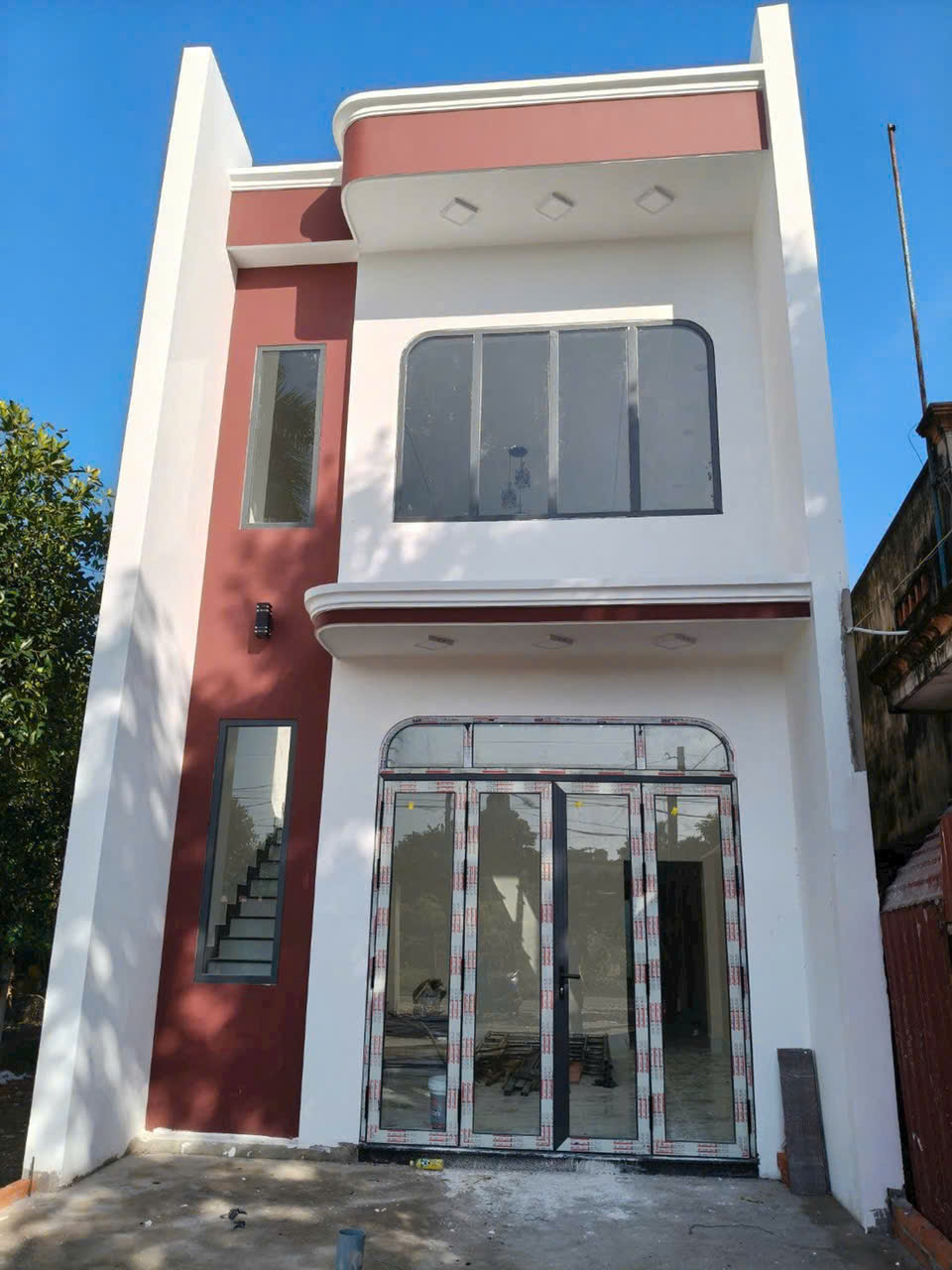 Bán nhà mới xây mt Lê Thị Ngà, Phước Vĩnh An dt 210m2 , 1 lửng , 3pn 2wc giá 4,5 tỷ 5