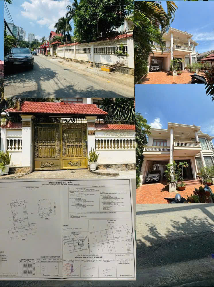 Cho thuê Biệt thự Phường Thảo Điền, Quận 2, Diện tích 516m², Giá Thương lượng 11