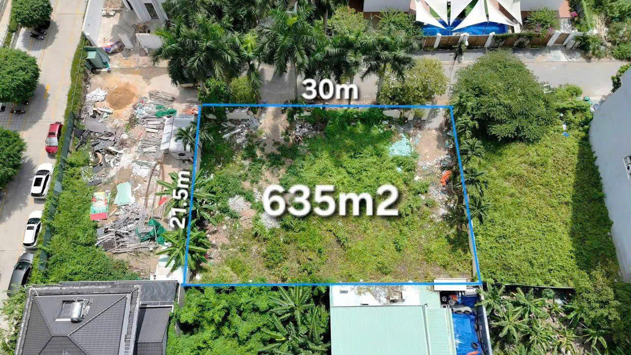 Cần bán Đất Phường Thảo Điền, Quận 2, Diện tích 635m², Giá 133.4 Tỷ 2