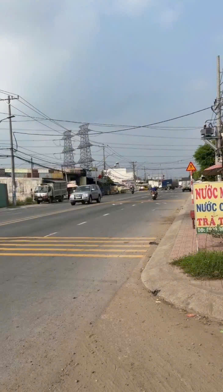 Bán nền thổ cư 1/ 824 Mỹ Hạnh Nam dt 125m2 giá 1,45 tỷ