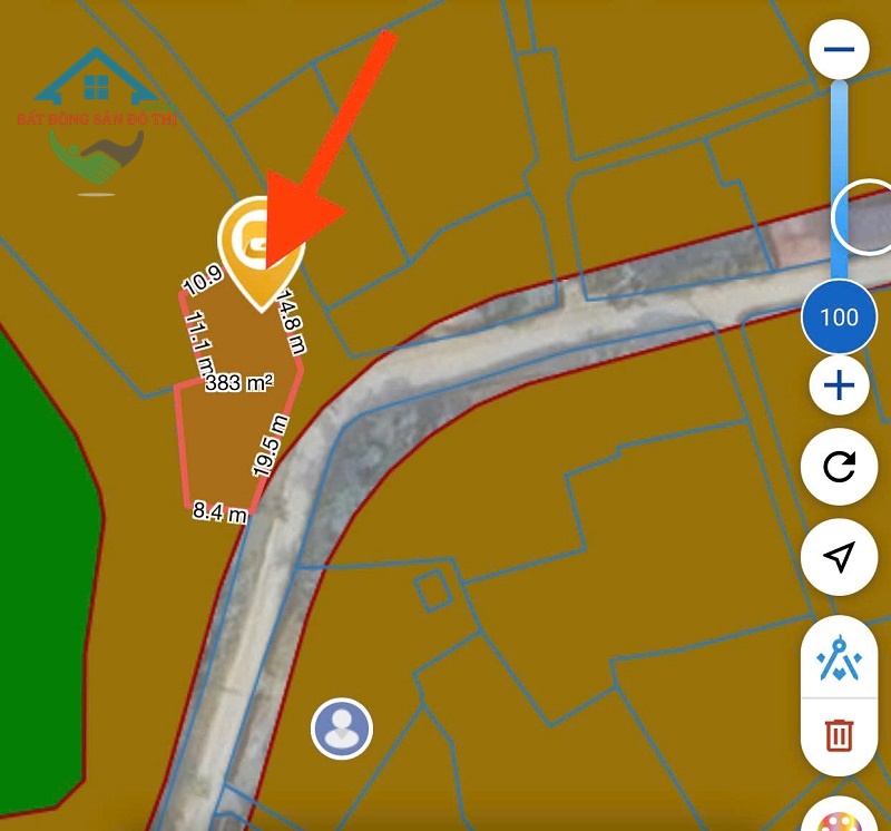 Chủ gửi bán 100m Full thổ cư tại Hoàng Văn Thụ Chương Mỹ, sát đường liên thôn dải nhựa