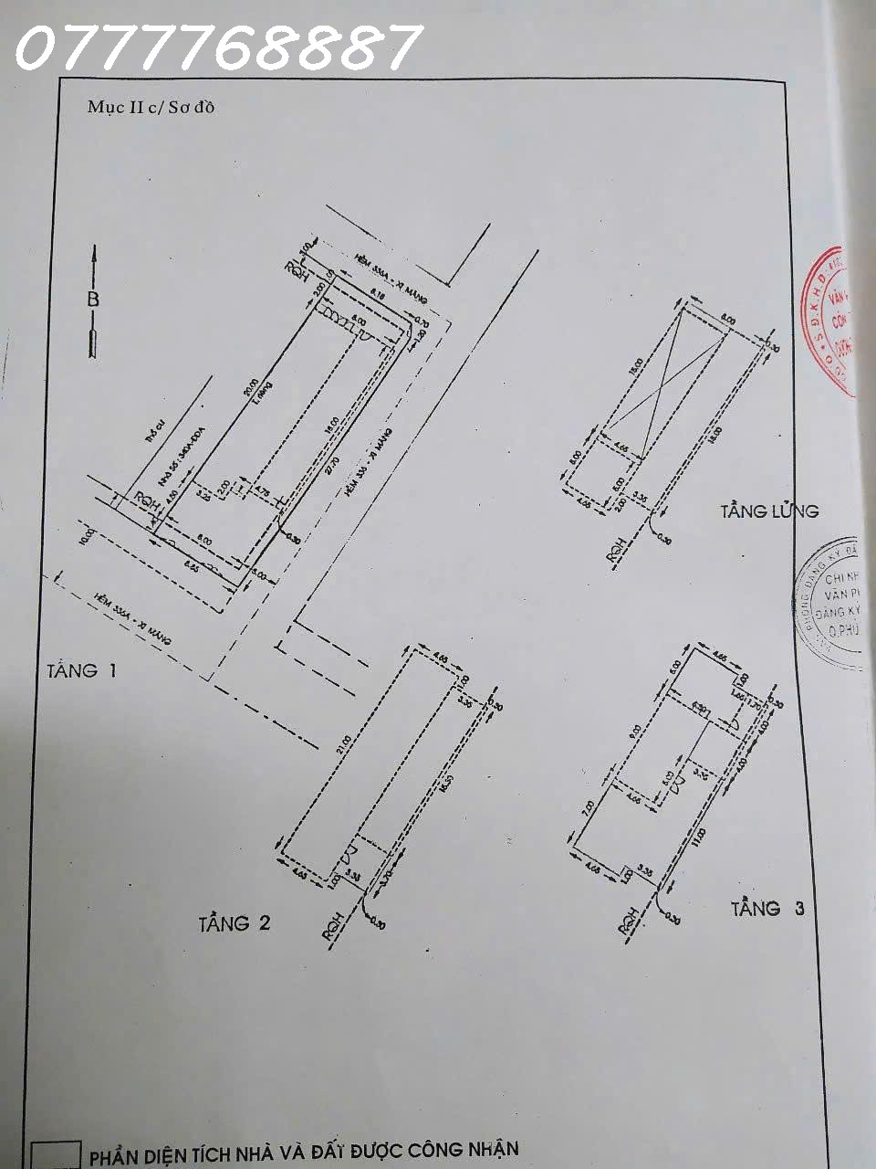 Bán góc 3MT Trung Tâm Phú Nhuận, xây cao tầng giá rất tốt 5
