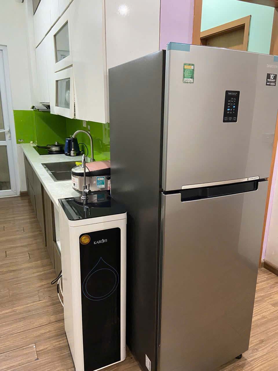 Em có căn 66m2 2 ngủ 2wc view hồ, khu 3 toà mới, chung cư Thanh Hà