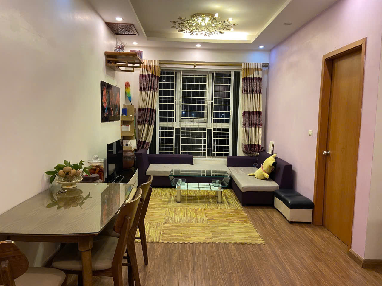 Em có căn 66m2 2 ngủ 2wc view hồ, khu 3 toà mới, chung cư Thanh Hà 3