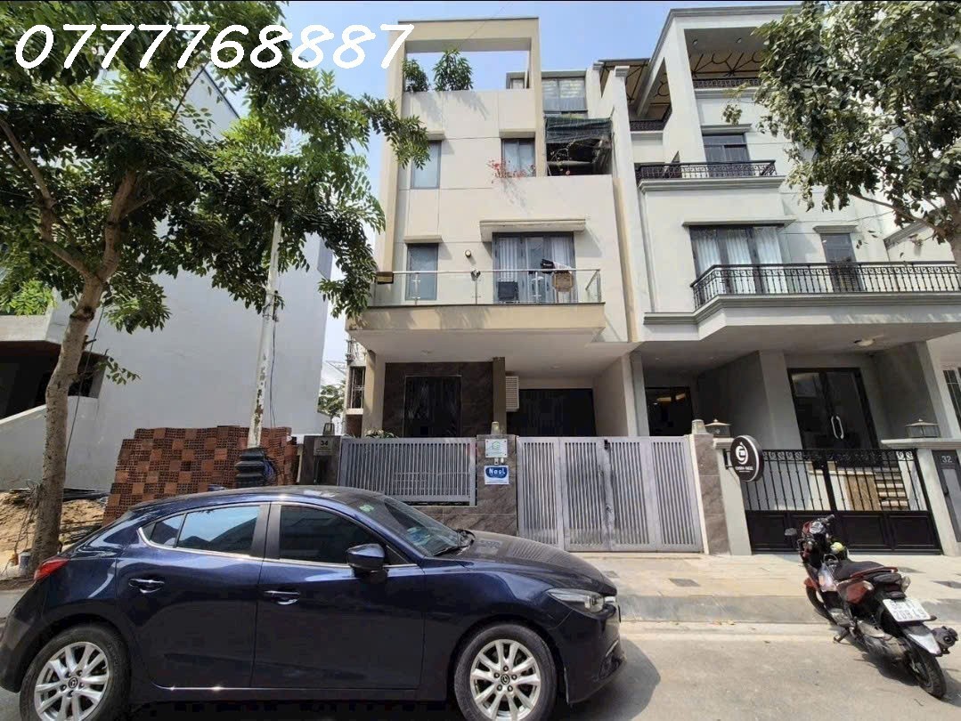 Bán Biệt Thự Hầm 4 tầng - Khu compound Mystery Quận 2 gần sông giá tốt