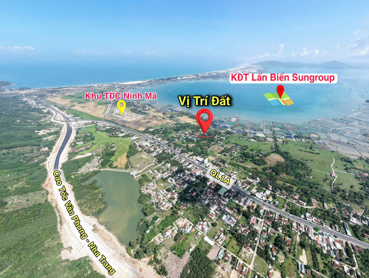 Cần bán Đất Xã Vạn Thọ, Vạn Ninh, Diện tích 99m², Giá 14 Triệu/m²