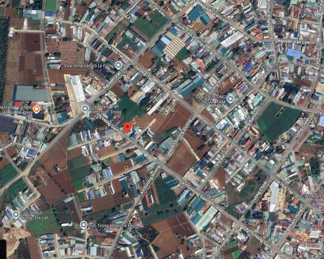 Bán 120 m2 đất mặt tiền đường Lê Thị Hồng Gấm- Liên Nghĩa -Đức Trọng-Lâm Đồng - 3.4 tỷ 5